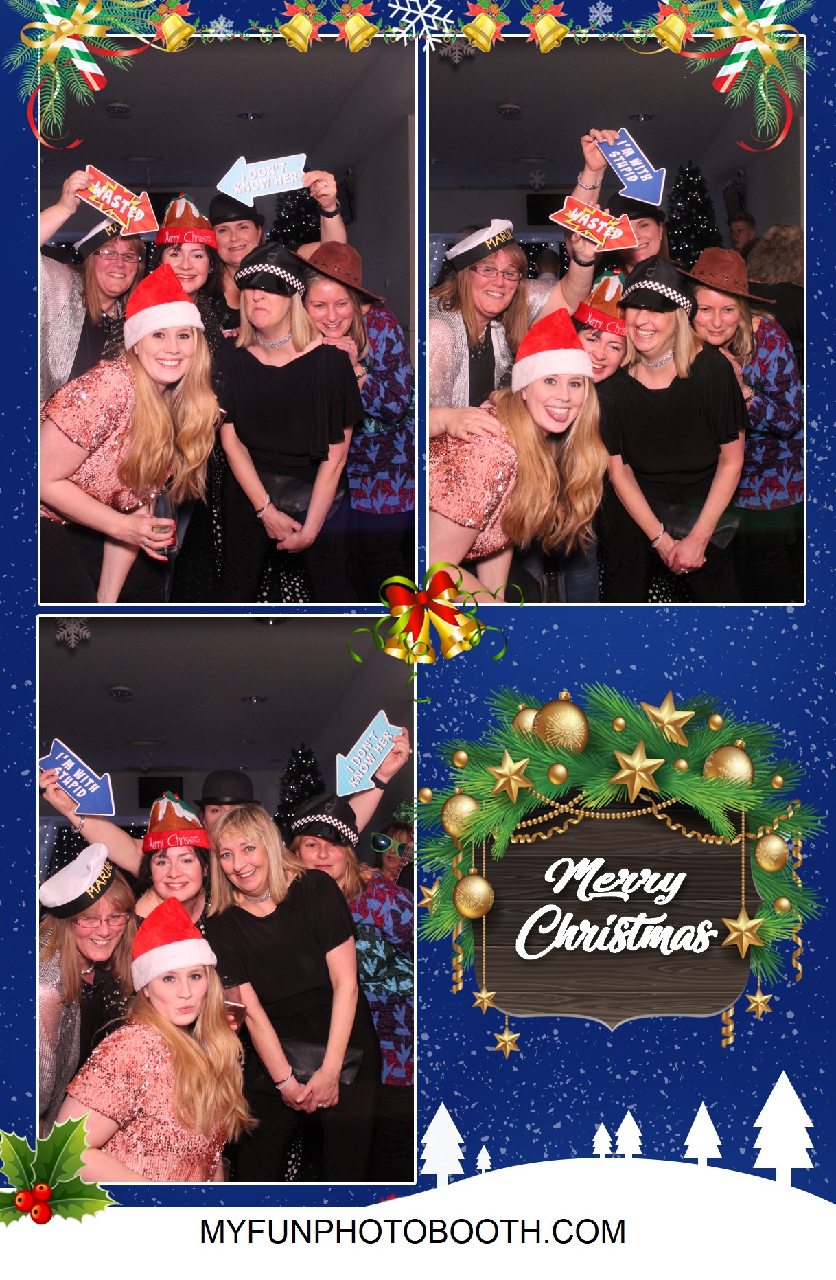 Sandown Christmas Parties | View more photos from the event at gallery.myfunphotobooth.com/u/My-Fun-Photo-Booth/Sandown-Christmas-Parties